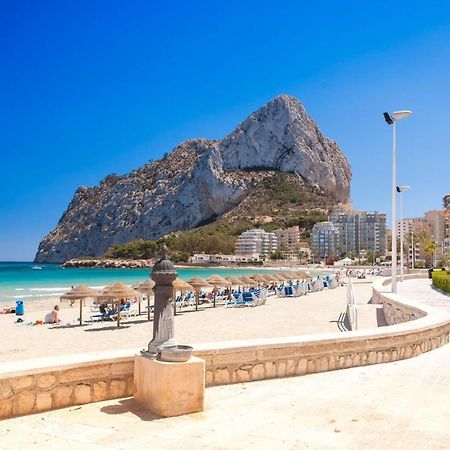 Onsspanje Calpe Exterior foto