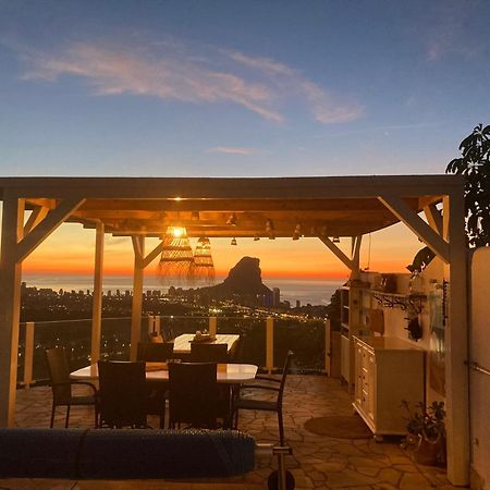 Onsspanje Calpe Exterior foto
