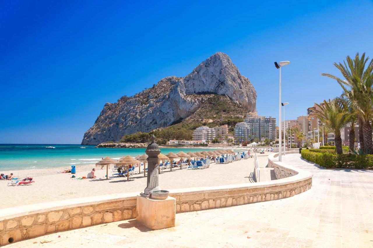 Onsspanje Calpe Exterior foto