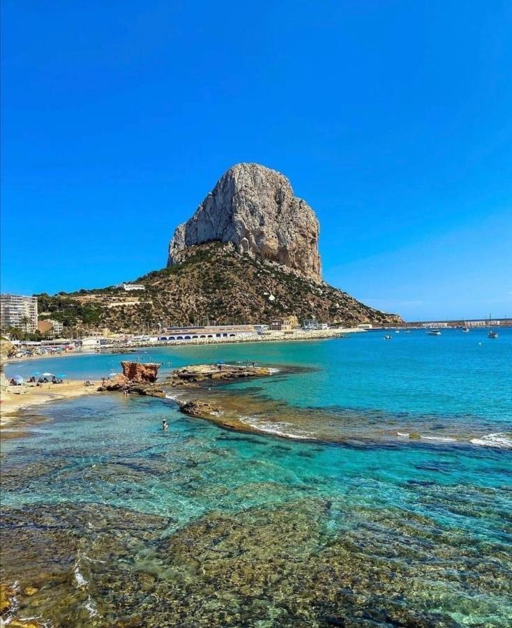 Onsspanje Calpe Exterior foto