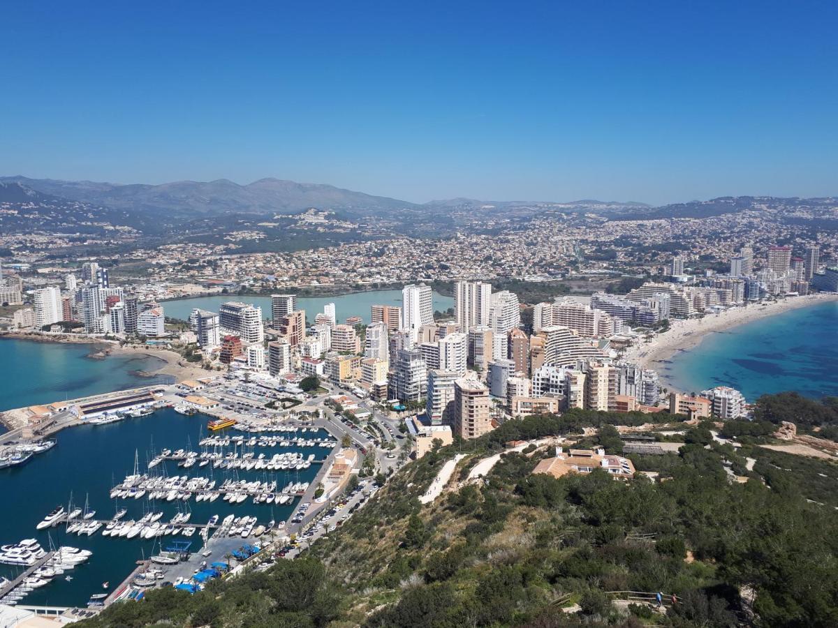 Onsspanje Calpe Exterior foto
