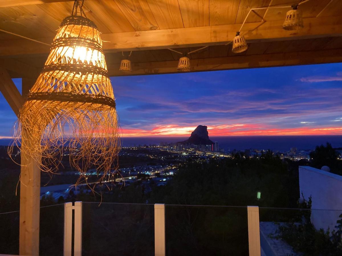 Onsspanje Calpe Exterior foto