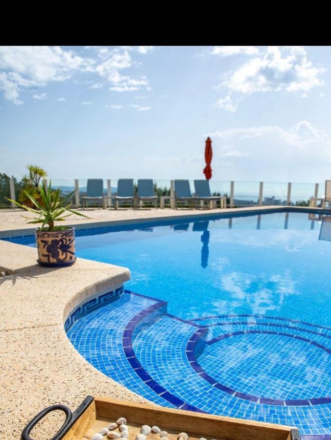 Onsspanje Calpe Exterior foto