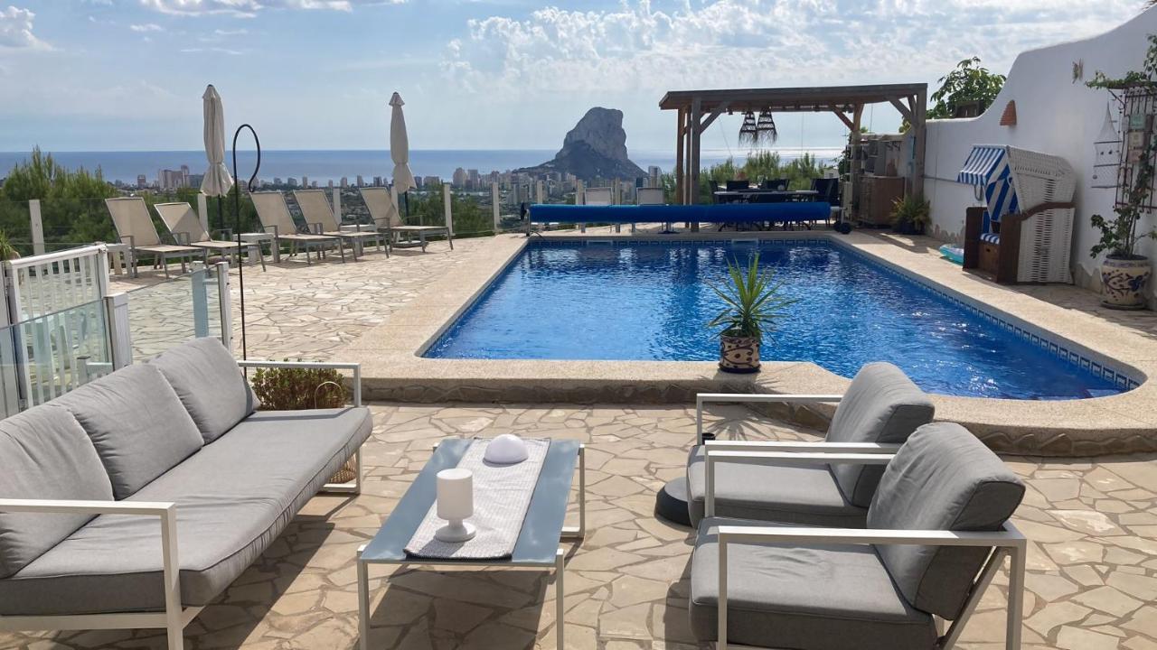 Onsspanje Calpe Exterior foto