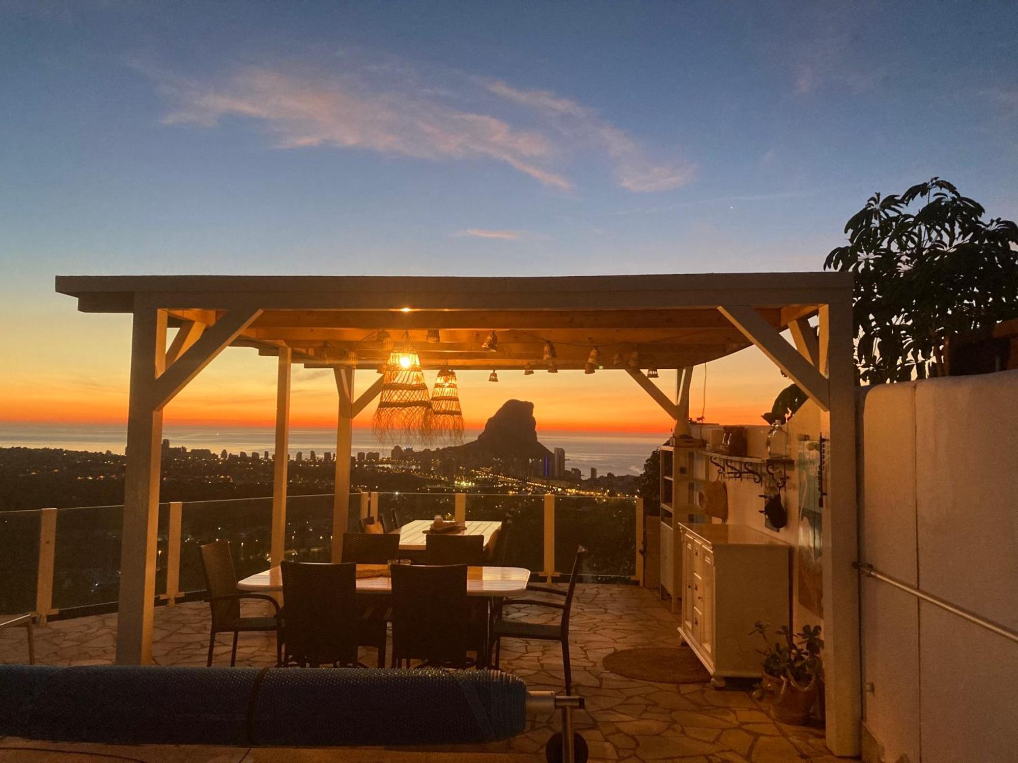 Onsspanje Calpe Exterior foto