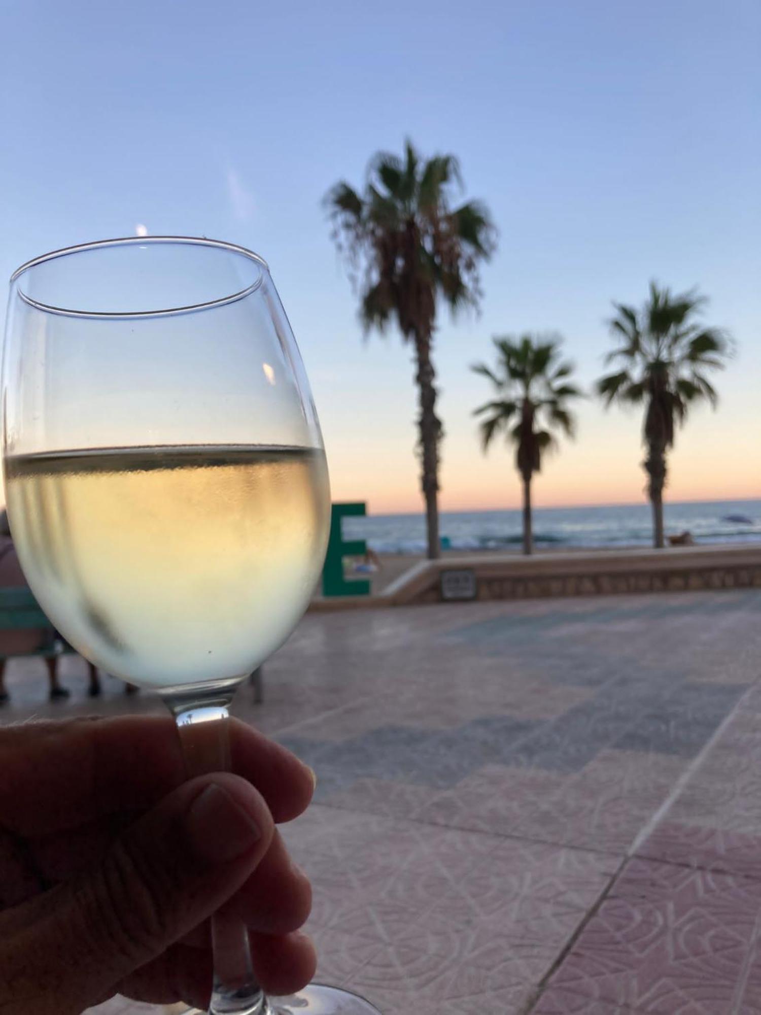 Onsspanje Calpe Exterior foto