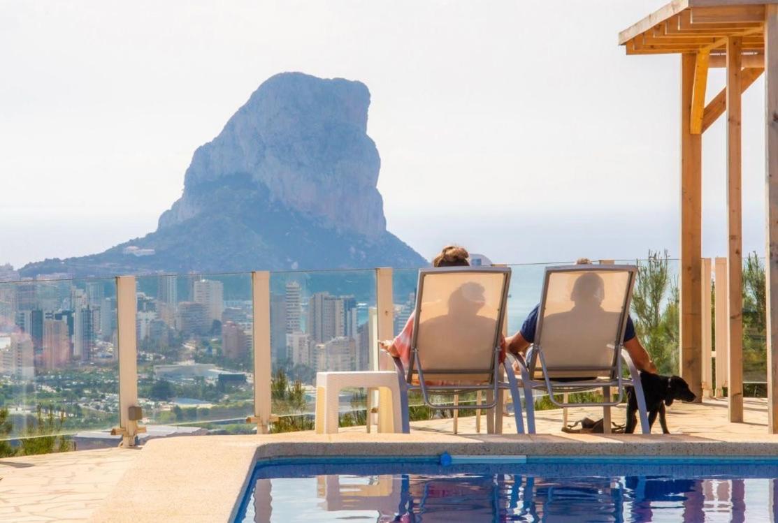 Onsspanje Calpe Exterior foto