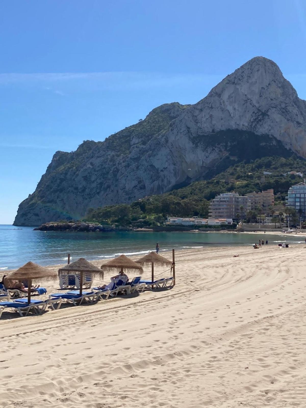 Onsspanje Calpe Exterior foto